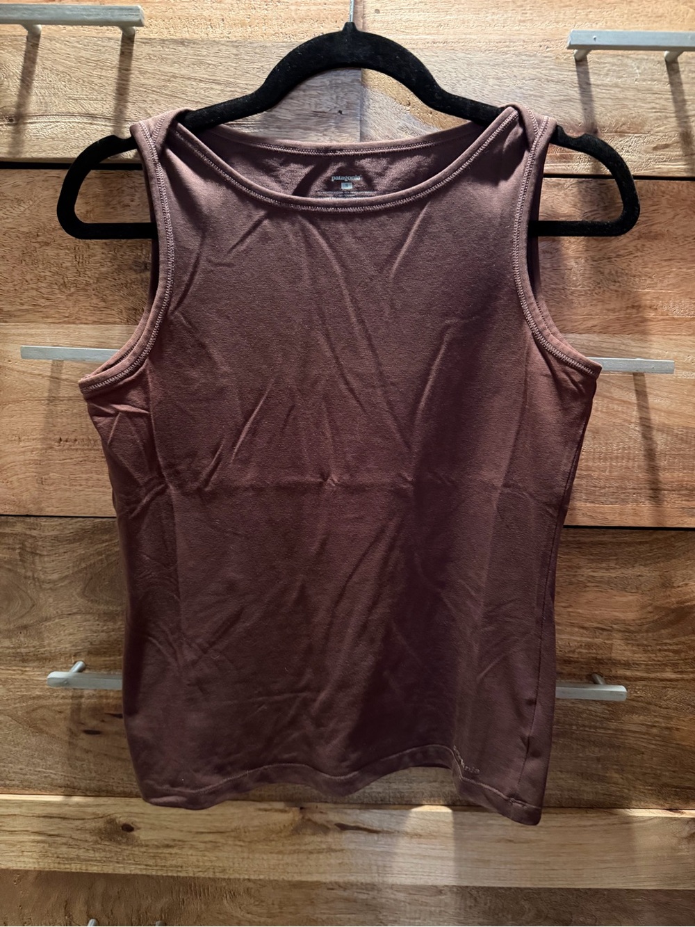 Patagonia Chocolate Brown Women's Tank Top
